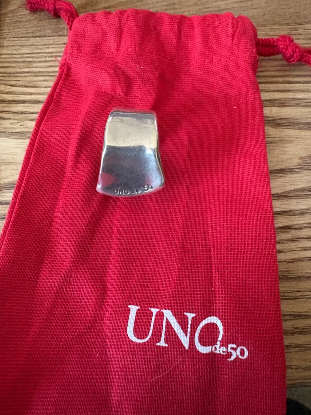 Uno de 50 Large Open Ring - Picture 8 of 8